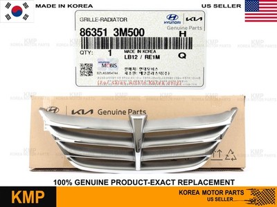 Genuine  Radiator Grille for 2012-2014 Hyundai Genesis 86351-3M500