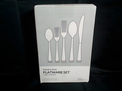 KINGSTONE KS8817-60P 60-Piece 18/10 Stainless Flatware Set