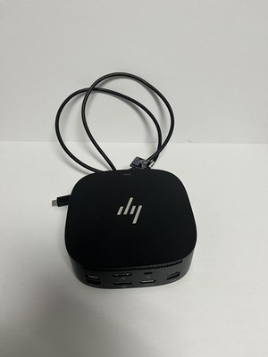 HP USB-CA Universal Dock G2 P/N 5TW13UT #ABA USED CONDITON