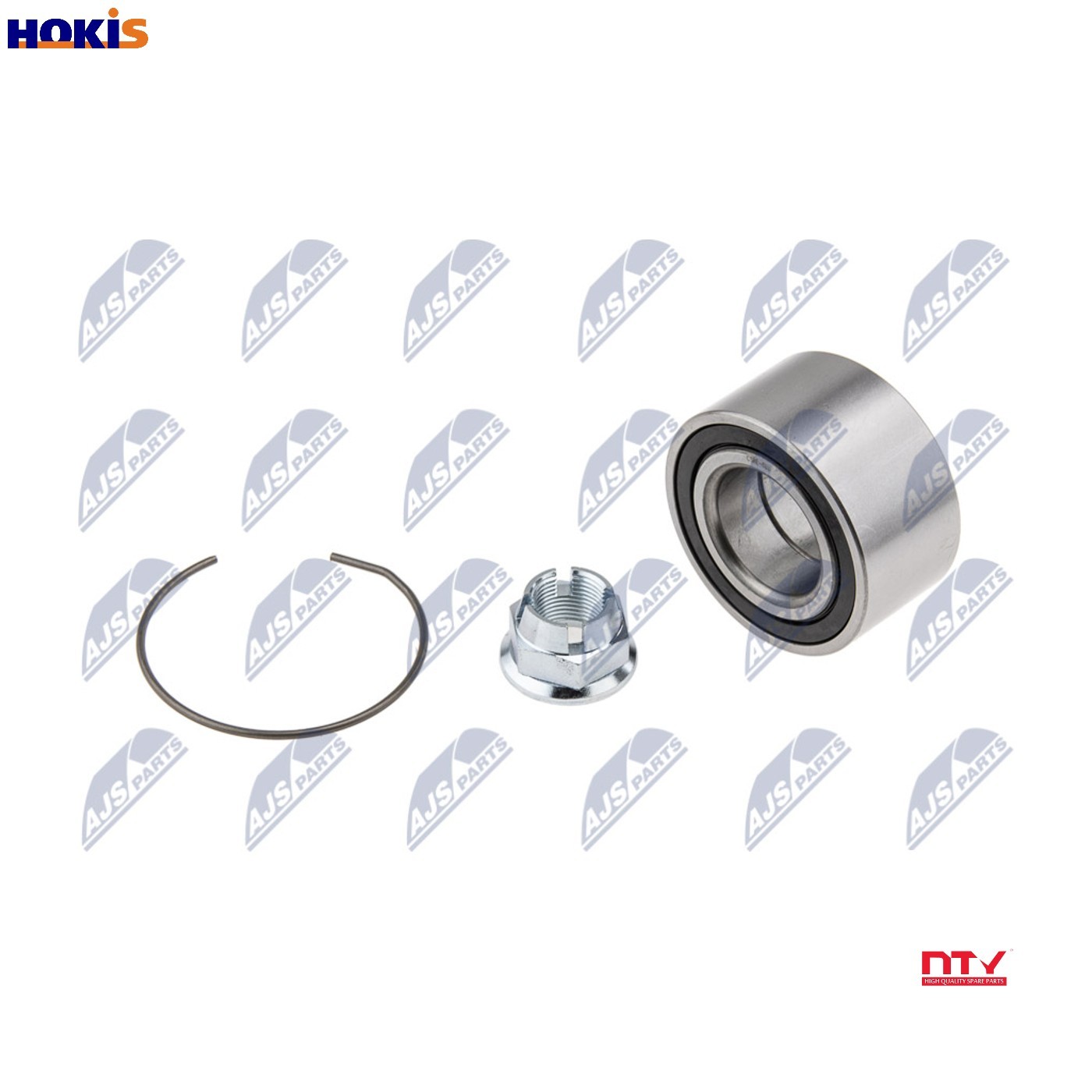 Fits NTY KLP-RE-006 WHEEL BEARING KIT FRONT - Image 11