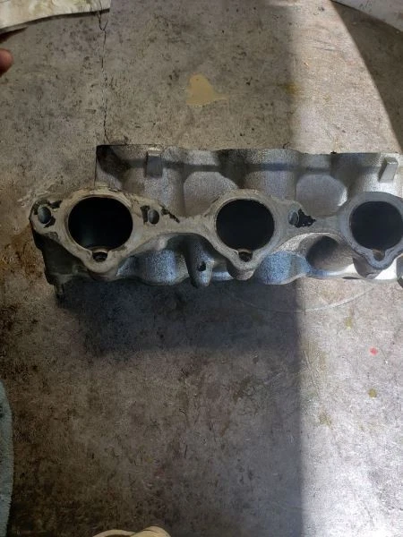 Colector de admisión inferior se adapta 03-07 MURANO 1096566 Foto 2 de 4