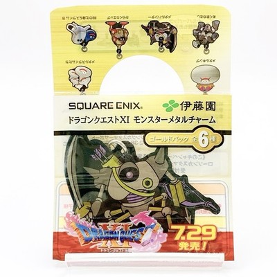 DRAGON QUEST × Itoen Metal Hunter Maskottchen Metalic Charm Spiel Not for Sal...