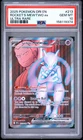 2025 POKEMON DRI EN-DESTINED RIVALS ULTRA RARE TEAM ROCKET'S MEWTWO EX PSA 10