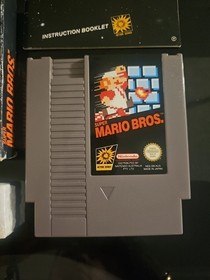 Super Mario Bros - Nintendo Entertainment System - RARE AUS PAL VERSION - NES 