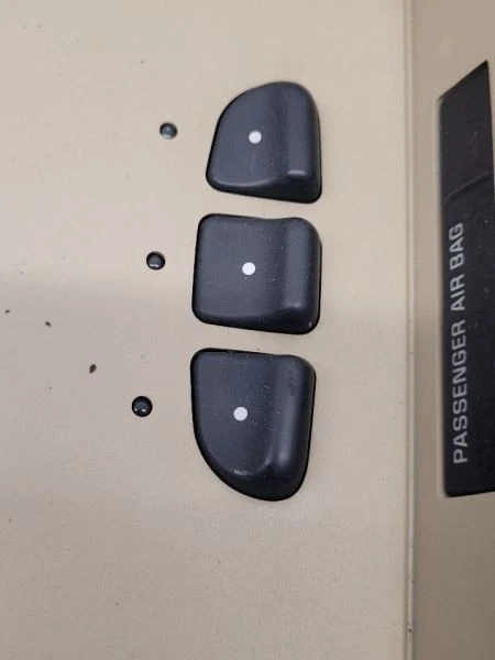 07-13 CADILLAC ESCALADE EXT consola techo delantero con techo corredizo Opt U42 Foto 4 de 4