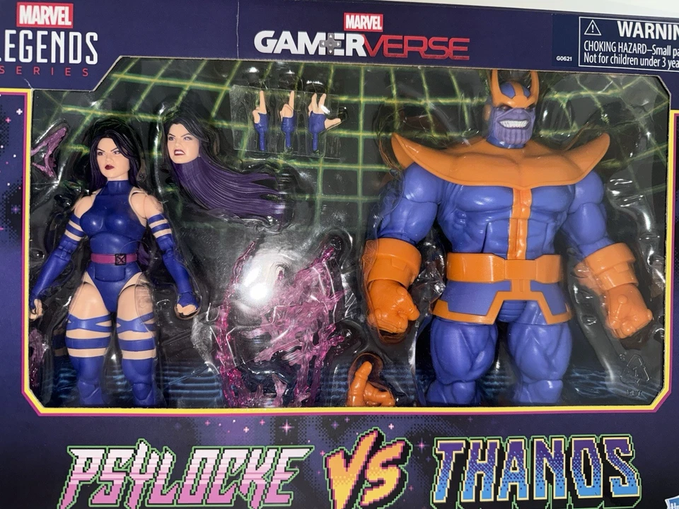 Marvel Legends Gamerverse Bundle (MvC2) - Damage To One Box - See Description - Image 4 of 4