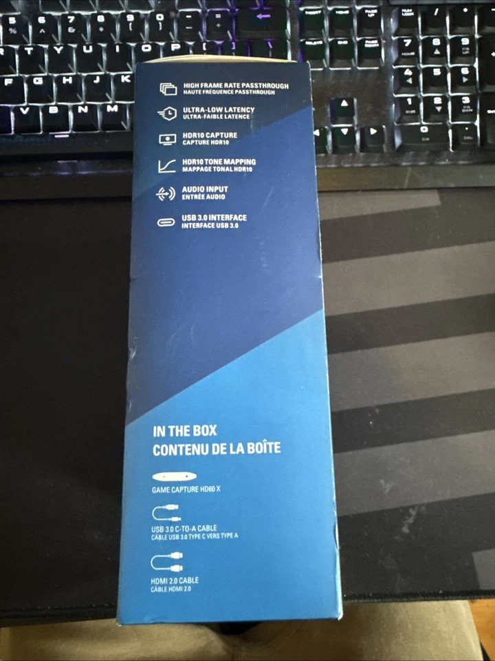 Elgato G-SYNC Game Capture Card HD60x Open Box - Image 2 of 4