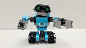 LEGO set #31062 Robo Explorer complete Creator 3 in 1 robot w light brick