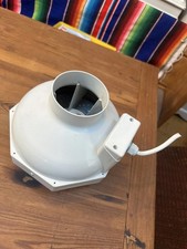 RUCK RK 100  4" inch 100mm - Air Extractor Fan Spanking Condition Ventilation ✨
