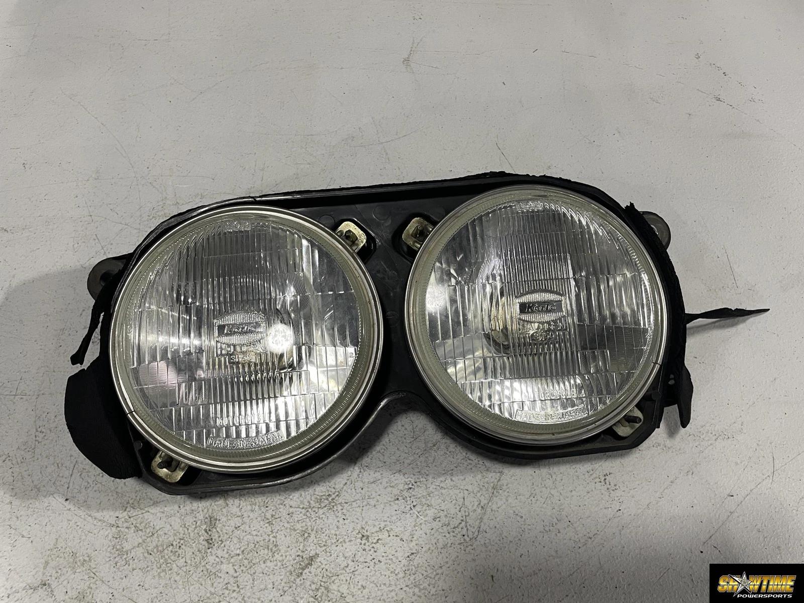 93-95 KAWASAKI NINJA ZX7R FRONT HEADLIGHT HEAD LIGHT LAMP LEFT RIGHT