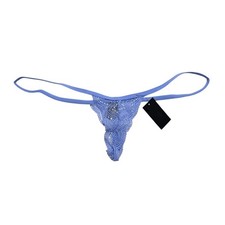 Frederick's of Hollywood Hollywood Mini Thong Light Blue Size Large