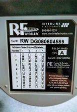 Interlink Electronics 50-14490 RF USB Wireless Keyboard Receiver - USED