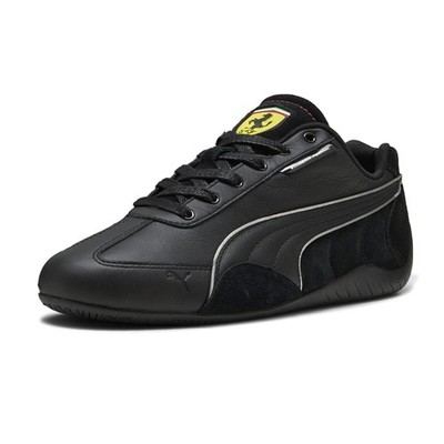 PUMA Scuderia Ferrari Hp Speedcat Lace Up Mens Black Sneakers