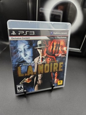 L.A. Noire / PlayStation 3 PS3 / CIB W Badge Pursuit / Clean / Tested / Read 