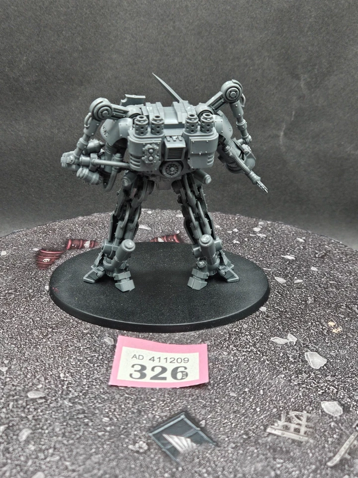 Nemesis Dreadknight [#326] Grey Knights Warhammer 40k - Image 3 of 4