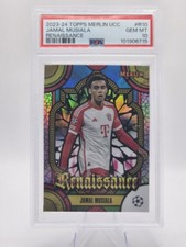 Most Expensive 2023 Topps Merlin UEFA Renaissance Soccer Cards