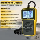 OBD2 Scanner Code Reader - Diagnostic Tool Check Engine All Cars