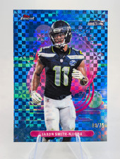 2025 Topps Finest JAXON SMITH-NJIGBA X-Fractor Blue Uncommon /75 - Seahawks