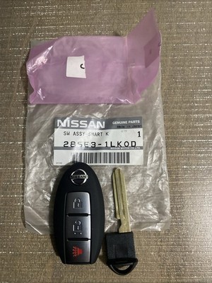 NEW OEM NISSAN ARMADA CUBE SMART KEY REMOTE FOB FCC:KR5S180144014 PN:285E3-1LK0D
