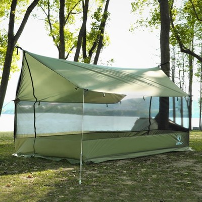 REDCAMP's Pest-Proof Palace: Hammock, Party, Beach - Your Summer Sanctuary!