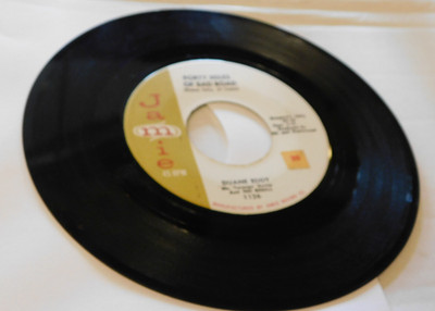 DUANE EDDY FORTY MILES OF BAD ROAD / THE QUIET THREE  45 RPM RECORD 047