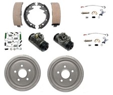 Brake Kit Dodge Dart Plymouth 6 Cyl 1961-1969 Shoe Drum Cylinders 9 Inch Front