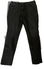 Women  s Time and Tru Black Jeans Size 14 Petite