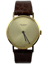 Men's Dresswatch Jean Perret Geneve Manual Wind Peseux 7040, Works