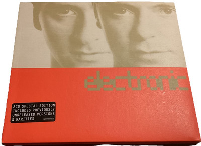 Electronic (Bernard Sumner,Johnny Marr)   (Same) -Deluxe 2 CD Edition-Remastered