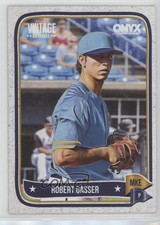 2024 Onyx Vintage Robert Gasser #OVROGA 0t2