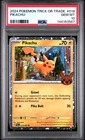 2024 POKEMON TRICK OR TRADE #018 PIKACHU PSA 10