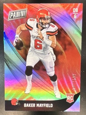 2018 Panini Black Friday Baker Mayfield /199 #41 RC Cleveland Browns