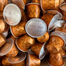 Nespresso Original Line, Vienna Lungo, Medium Roast Coffee Pods 100ct LOOSE/BULK