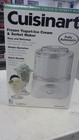Cuisinart - 1.5-Quart Ice Cream and Sorbet Maker - White (TDY014289)
