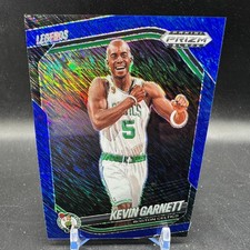 Kevin Garnett [Blue Shimmer Legends Autograph] #259 Prices | 2024 