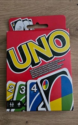  Mattel Games W2087 - UNO Kartenspiel und Gesellschaftspiel - NEU OVP