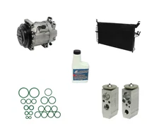 A/C Compressor & Condenser Kit Fits Infiniti FX35 2003-2007 OEM CWE618 KTC436-1