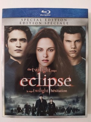 The Twilight Saga: Eclipse Blu Ray Special Edition *Brand New* With Slipcase