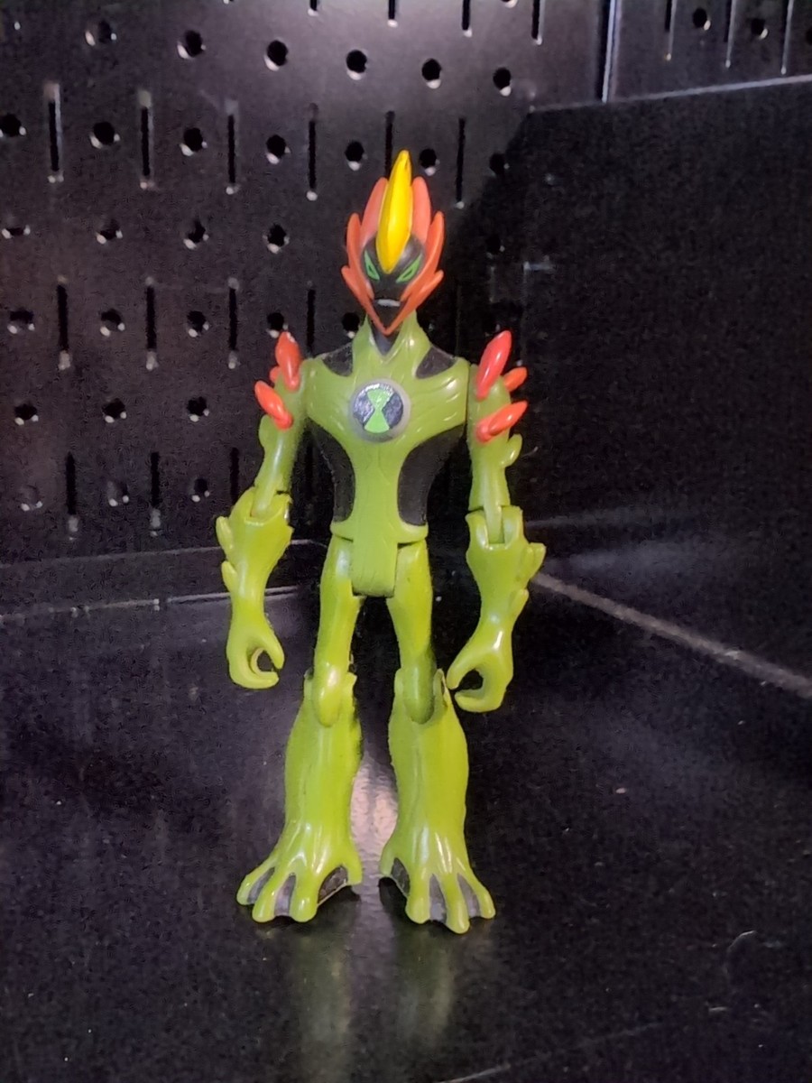 Ben 10 Swampfire Alien Force Omniverse Ultimate Haywire Bandai