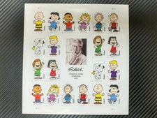US Stamps 2022 Charles Schulz  5 Sheets of 20 / A total of 100