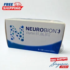 1X NEUROBION 60's Vitamin B1, B6, B12 Improves Nerve Health & Function FREESHIP