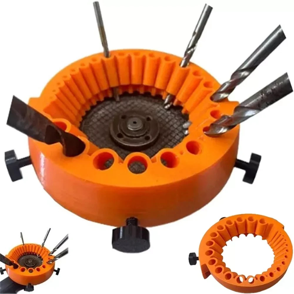 Angle Grinder Drill Bit Sharpener Tool for 2-13mm Bit Power Grinding Attachme US