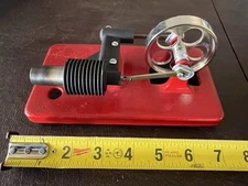 Solar Engines Phoenix Model Hot Air Engine Desk Display