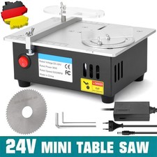Mini Tischsäge 96W - 7-Stufen Tischkreissäge für Modellbau&Basteln