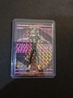 2025 Mosaic Jayden Daniels Mosaic Pink Fluorescent (Raw)