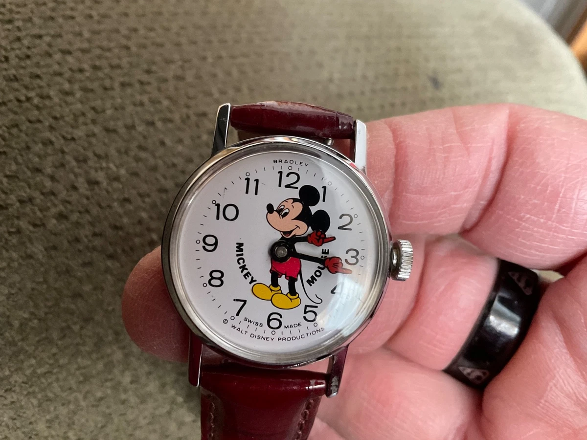 ディズニー アラーム時計 BRADLEY HONGKONG製 ビンテージ ディズニー アラーム時計 BRADLEY HONGKONG製 ビンテージ キャラクター