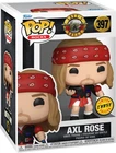 Funko Pop Rocks #397 Axl Rose CHASE Guns N’ Roses Vinyl Figure