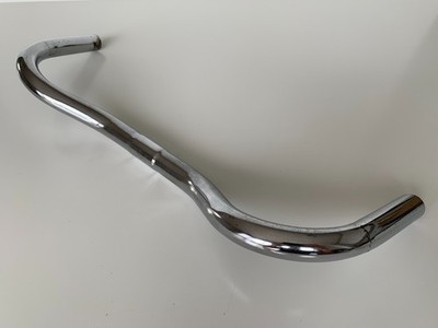 Lenker (Schnurrbart) 1940er-1970er Jahre Lenker altes Fahrrad Ø25mm x 47,5cm chrom
