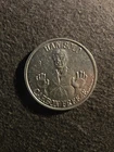 1984 VINTAGE STAR WARS POTF POWER OF THE FORCE HAN SOLO CARBONITE COIN