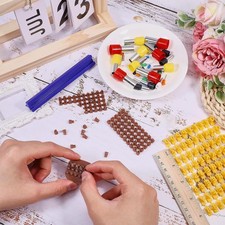 Letter Stamps for Clay, DIY Craft Embossing Punch Tool Baking Ceramic Decor
